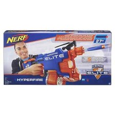 Nerf strike hyperfire hasbro - nerf,