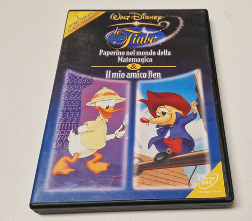 Disney fiabe paperino nel - le,