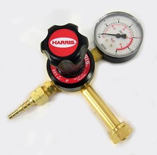 RIDUTTORE DI PRESSIONE HARRIS 801 PROPANO PROFESSIONALE 7 ANNI DI GARANZIA 