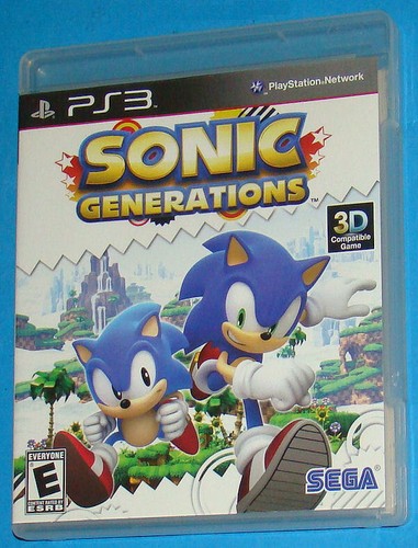 Sonic generations sony - generations,