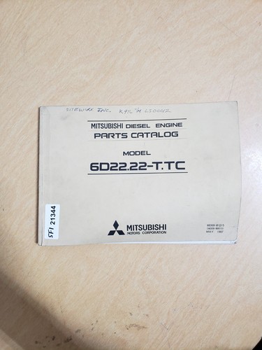 Manuale catalogo ricambi
