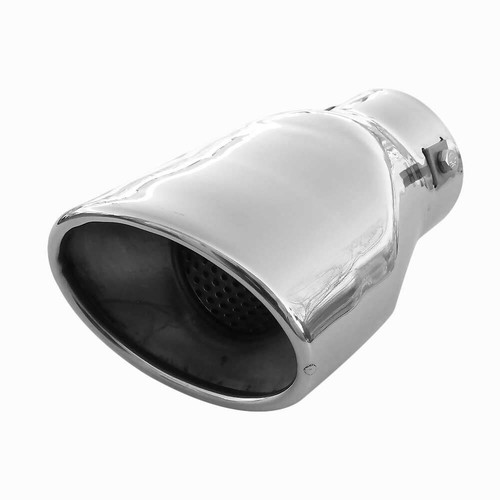 Silenziatore coda tubo scarico