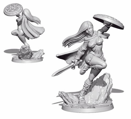 Modellino figurine resina - , 1/24