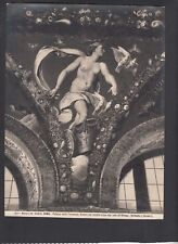 ANTICA FOTOGRAFIA D’EPOCA D’ARTE ALINARI. MITOLOGIA. VENERE NEL COCCHIO D’ORO