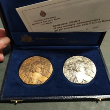 medaglie commemorative 25°