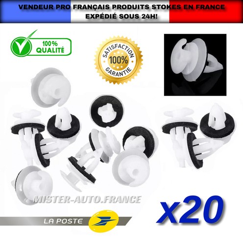 X20 clips fixation - x20,