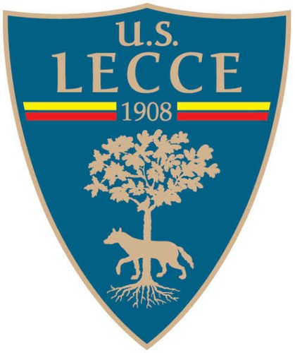 Lecce calcio adesivo - lecce,