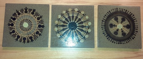 Piastrelle ceramica dipinte - 3,