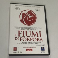 I FIUMI DI PORPORA - DVD  -