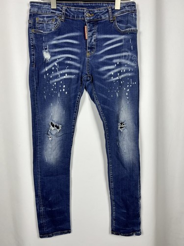 Jeans skinny slim dsquared2 - slim,