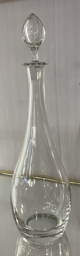 Carafe vin cristal baccarat - À,