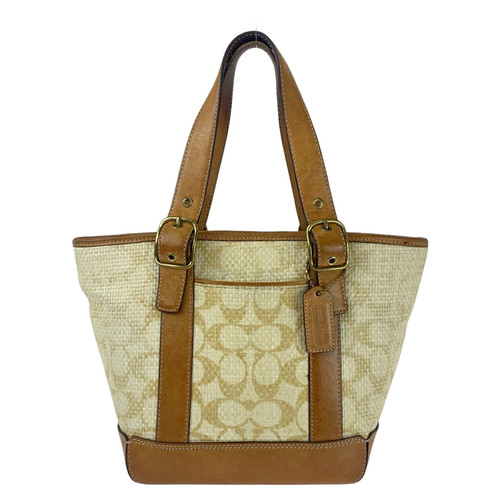 Borsa tote coach signature - borsa,
