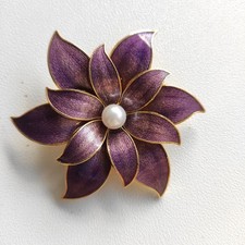 Spilla Spilla Vintage Firmata