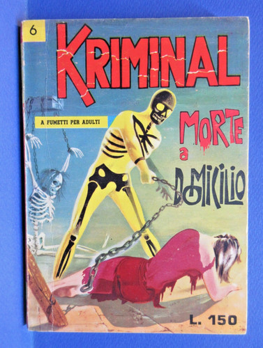 Kriminal corno 1965 - n.,