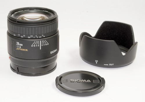 Sigma high speed wide 28mm - sigma, high-speed