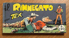 TEX Raccoltina Rossa n° 38 Il rinnegato - Ottima !