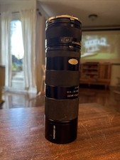 Obiettivo Tamron SP 70-210mm f3.5 adapall-2 per attacco Nikon + convertitore X2 Tele