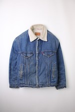Levis Vintage Sherpa Lined