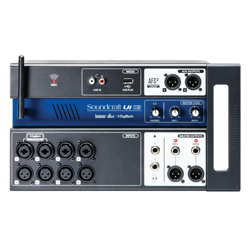 Soundcraft ui12 mixer - ui12,