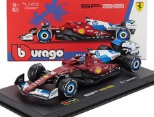 BURAGO 1/43 FERRARI F1 SF-25