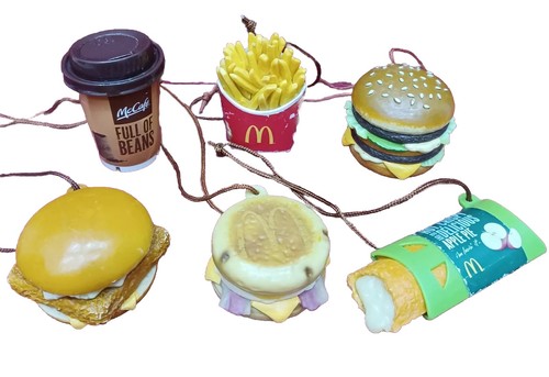 6 gadget - 🥤🍟🍔🥓,