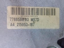 M57D30 motore BMW SERIE 5