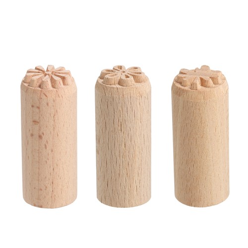 3pcs stampini legno per - stampini,