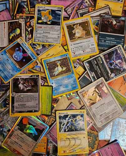 Pokemon lotto carte - lotto,