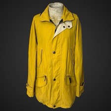 Giacca cappotto vintage giallo