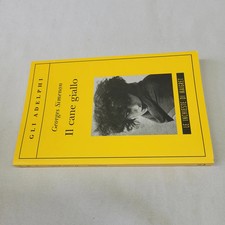 (Simenon) Maigret Il cane giallo   Adelphi   75