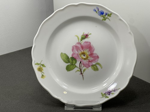Piatto porcellana meissen rose - piatto,