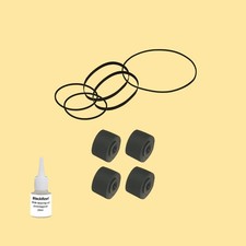 Cinghia Rullo Pressione Olio =