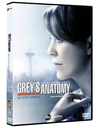Dvd grey anatomy - dvd, grey's