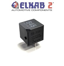 Relè 645 12V, Audi VW Seat Skoda, Modulo Controllo Multiuso 4H0951253A ORIGINALE