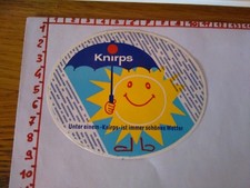 ADESIVO VINTAGE STICKER kleber  knirps