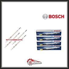 KIT 4 CANDELETTE BOSCH FIAT