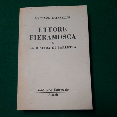 Libro rizzoli 1954 ettore - 1954,