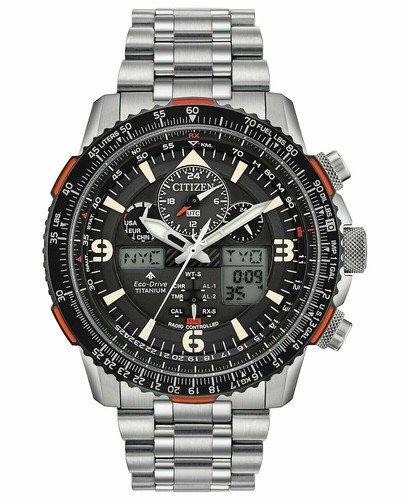 Citizen uomo titanio skyhawk - citizen,