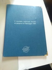 1984 - FASTER - CARTELLINA GIUDICI CTA - COMITATO REGIONALE VENETO - PATTINAGGIO