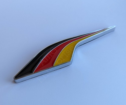 Distintivo auto posteriore