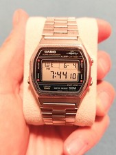 Casio Marlin W-36 - Stainless Steel Case - 50mt Wr - Vintage ‘80