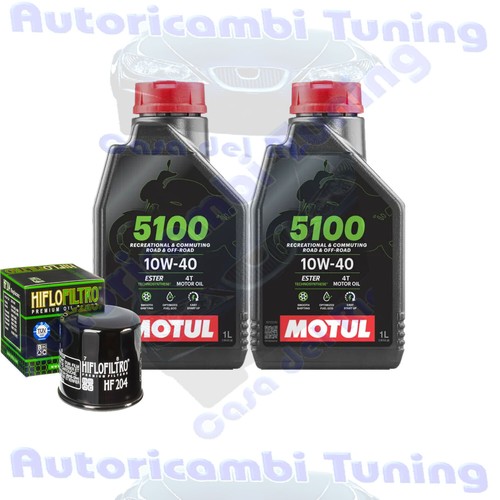 Kit tagliando olio motul 5100 - tagliando,