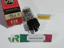 Antica valvola elettronica rca - antica,