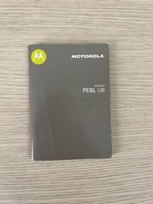 Motorola pebl manuale - motorola,