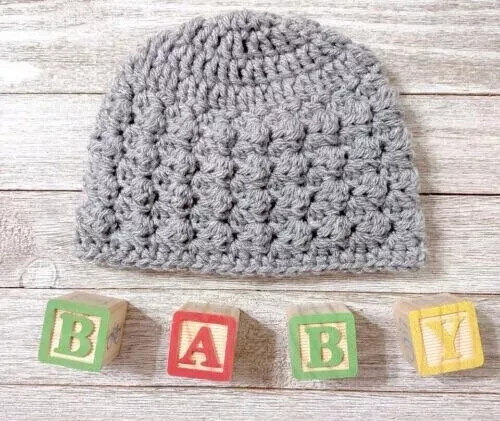 Cappello neonato fatto mano - neonato,
