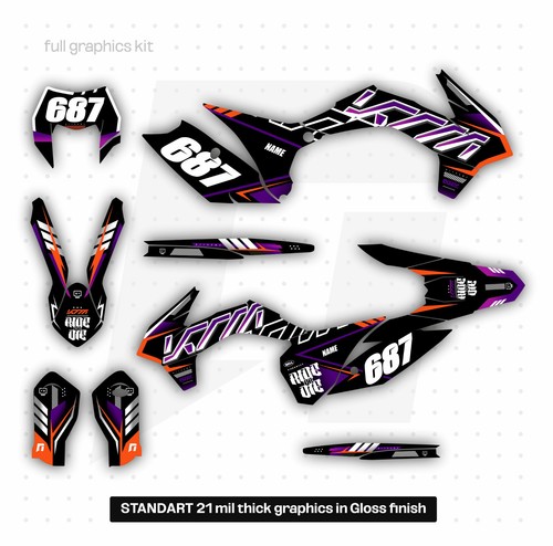 Kit grafica adatto per