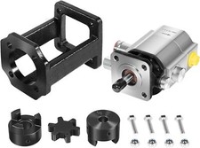 Kit Costruzione Spaccalegna 13 GPM Pompa Spaccalegna Idraulica 4000 PSI 2 Stadi, ecc