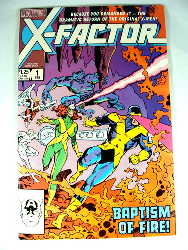 Factor 1986 vf - #1,