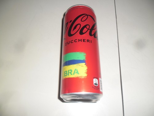 Coca cola lattina vuota - coca,