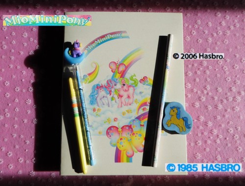 Vintage 1980 mio mini - 🌈🦄,